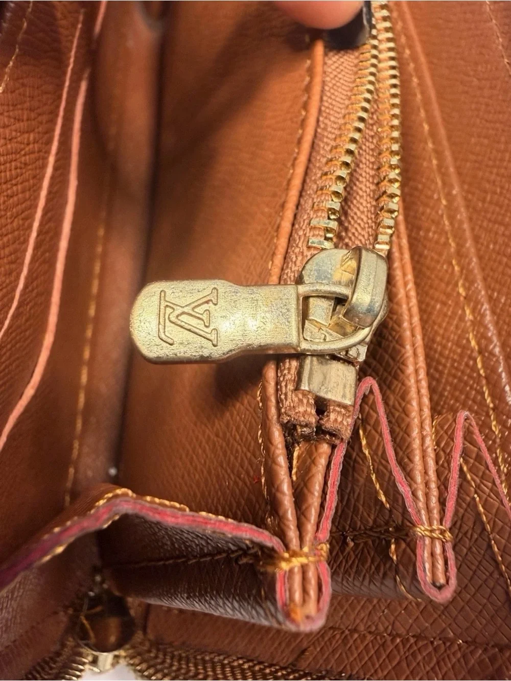 Louis Vuitton Zippy Wallet Monogram Canvas